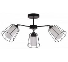 Потолочная люстра IMEX MD.24380-3-S BK+CH