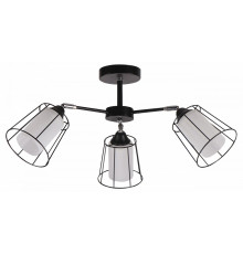 Потолочная люстра IMEX MD.24380-3-S BK+CH