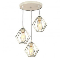 Подвесная люстра IMEX MD.3099-3-P WH+CH
