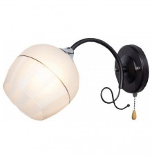 Бра IMEX MD.3314-1-W BK+CH