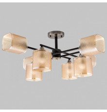 Люстра на штанге IMEX MD.4212-8-S-BK+AB