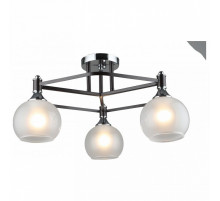 Потолочная люстра IMEX MD.4214-3-S-COFFEE+CH