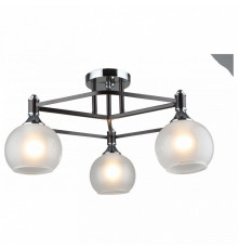 Потолочная люстра IMEX MD.4214-3-S-COFFEE+CH