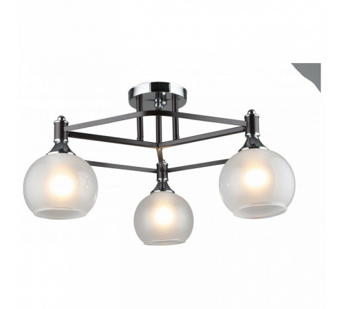 Потолочная люстра IMEX MD.4214-3-S-COFFEE+CH