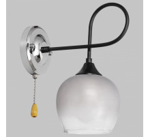 Бра IMEX MD.4243-1-W-BK+CH