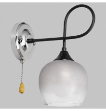 Бра IMEX MD.4243-1-W-BK+CH