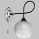 Бра IMEX MD.4243-1-W-BK+CH