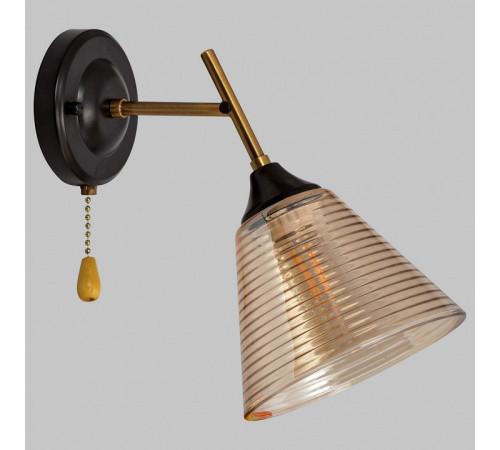 Бра IMEX MD.4250-1-W-COP+BK