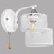 Бра IMEX MD.4252-1-W-WH+CH