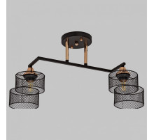 Потолочный светильник IMEX MD.4252-2-S-BK+FGD