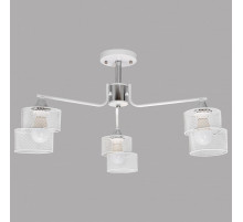 Люстра на штанге IMEX MD.4252-3-S-WH+CH