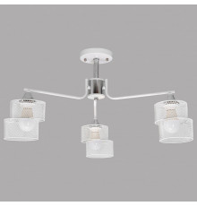 Люстра на штанге IMEX MD.4252-3-S-WH+CH