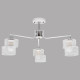 Люстра на штанге IMEX MD.4252-3-S-WH+CH