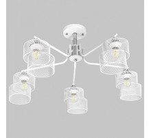 Люстра на штанге IMEX MD.4252-5-S-WH+CH