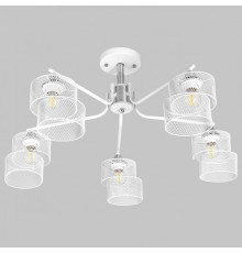 Люстра на штанге IMEX MD.4252-5-S-WH+CH