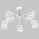 Люстра на штанге IMEX MD.4252-5-S-WH+CH