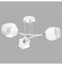 Потолочная люстра IMEX MD.4881-3-S WH+CH