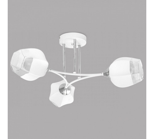 Потолочная люстра IMEX MD.4881-3-S WH+CH
