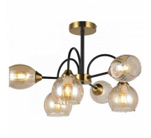 Люстра на штанге IMEX MD.51831-6-S-BK+BR