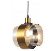 Подвесной светильник IMEX MD.51891-1-P-BK+GBR