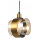 Подвесной светильник IMEX MD.51891-1-P-BK+GBR