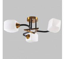 Потолочная люстра IMEX MD.52009-3-S-BK+GAB