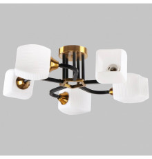 Потолочная люстра IMEX MD.52009-5-S-BK+GAB