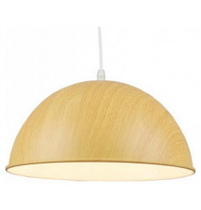 Подвесной светильник IMEX MD.5659-1-P-WT+WOOD