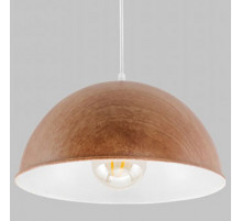 Подвесной светильник IMEX MD.5660-1-P-WT+WOOD