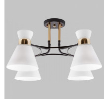 Потолочная люстра IMEX MD.5692-4-S-COFFEE+FGD