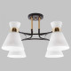 Потолочная люстра IMEX MD.5692-4-S-COFFEE+FGD