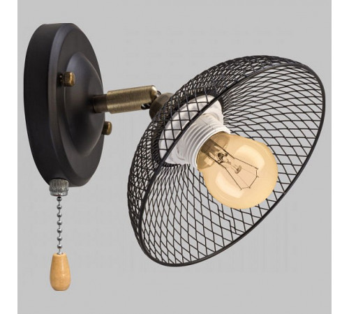 Спот IMEX MD.5728-1-W-AB+BK Спот IMEX MD.5728-1-W-AB+BK