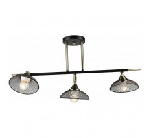 Люстра на штанге IMEX MD.5728-3-S-AB+BK