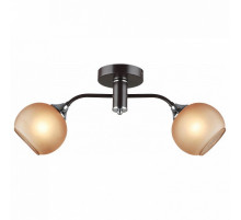 Люстра на штанге IMEX MD.5965-2-S-COFFEE+CR