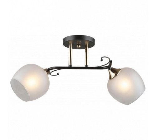 Потолочная люстра IMEX MD.5996-2-S-COFFEE+FGD