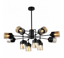 Люстра на штанге IMEX MD.74785-12-S-BK