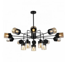 Люстра на штанге IMEX MD.74785-15-S-BK