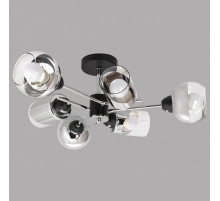 Люстра на штанге IMEX MD.8243-6-S-BK+CH