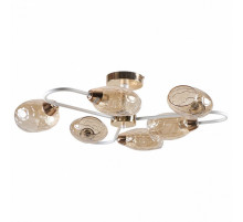 Люстра на штанге IMEX MD.8305-6-S-FGD+WH