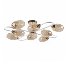 Люстра на штанге IMEX MD.8305-8-S-FGD+WH