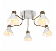 Потолочная люстра IMEX MD.8312-5-S-WH+AB