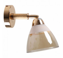 Спот IMEX MD.8315-1-W-FGD+WOOD