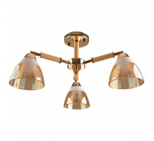 Потолочная люстра IMEX MD.8315-3-S-FGD+WOOD