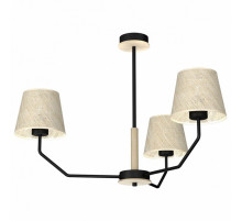 Люстра на штанге IMEX MD.8375-3-P-BK