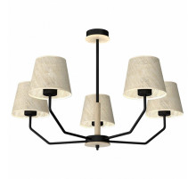 Люстра на штанге IMEX MD.8375-5-P-BK