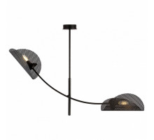 Люстра на штанге IMEX MD.8378-2-P-BK