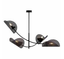 Люстра на штанге IMEX MD.8378-4-P-BK