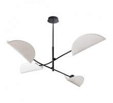 Люстра на штанге IMEX MD.8379-4-P-WH