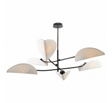 Люстра на штанге IMEX MD.8379-6-P-WH