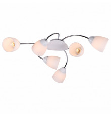 Потолочная люстра IMEX MD.8410-6-S CH+WH